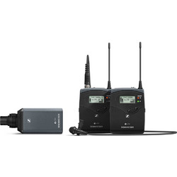 SENNHEISER EW 100 ENG G4-Β PlugOn Σετ Ασύρματο Πυκνωτικό Μικρόφωνο Πέτου για Κάμερα