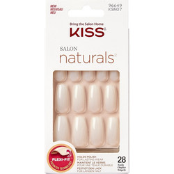 KiSS Natural Walk On Air Tips 28τμχ