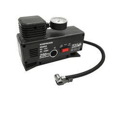 Κομπρεσέρ Αέρα Snake 12V/230V 18BAR/250PSI με Μανόμετρο