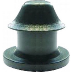 Τάπα Φις Φ10 (10mm) Μαύρη Palaplast 3059/1010