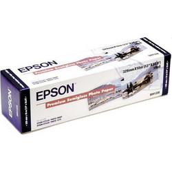 Φωτογραφικό Χαρτί Epson Semi Gloss 250g/m 329mm x 10m (C13S041338)