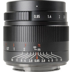 7Artisans Photoelectric 35mm f/0.95 MFT