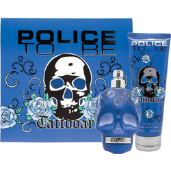 Police To Be Tattooart Eau de Toilette 75ml + All Over Body Shampoo 100ml