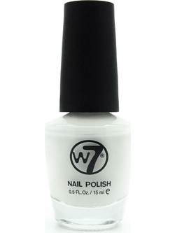 W7 148 White Matte Βερνίκι Νυχιών 15ml