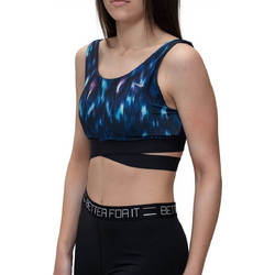 Li-Ning Professional Tight Αθλητικό Μπουστάκι με Μέτρια Στήριξη Navy Μπλε AUBN148-2