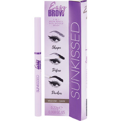 Sunkissed Easy Brow Medium-Dark Στυλό Φρυδιών