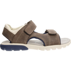 Clarks Παιδικά Πέδιλα για Αγόρι Καφέ 26131679