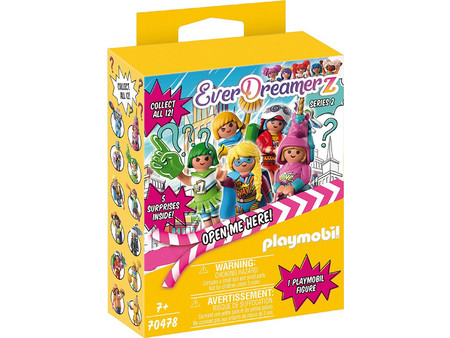 Playmobil EverDreamerz Surprise Box Comic World για 7+ Ετών 70478