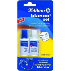 Blanco Fluid Σετ 2Χ20Ml Διορθωτικο (11093120)