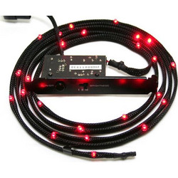LED STRIP NZXT SLEEVED LED KIT 1M RED CB-LED10-RD