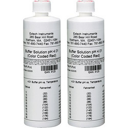 Extech PH4-P 4pH Buffer Solution (2 Bottles)