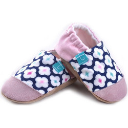 TiTot Baby Run Κουρακάο Βρεφικά Slip Ons Αγκαλιάς Ροζ Navy Μπλε