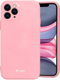IPHONE 11 PRO JELLY CASE PINK MERCURY