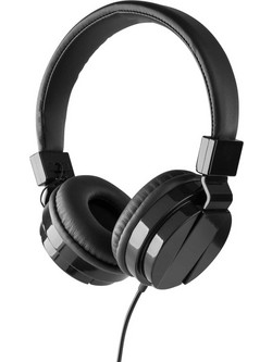 Vonyx VH120 Ενσύρματα Ακουστικά DJ On Ear Μαύρα
