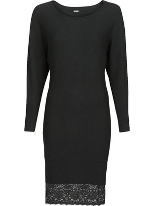 Guess Celine Midi Φόρεμα για Γάμο / Βάπτιση Μαύρο W0BK1IZ2QT0-JBLK