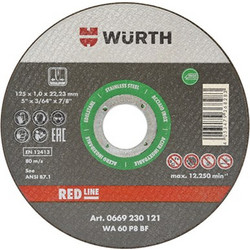 Δίσκος κοπής WURTH Φ125