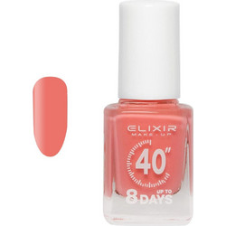 Elixir Up To 8 Days 137 Peach Gloss Βερνίκι Νυχιών Μακράς Διαρκείας 13ml