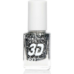 Elixir London Fast Dry 256 Glitter Βερνίκι Νυχιών Μακράς Διαρκείας Quick Dry 13ml