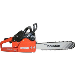 Dolmar PS43 Αλυσοπρίονο Βενζίνης 2.8hp 4.5kg με Λάμα 45cm