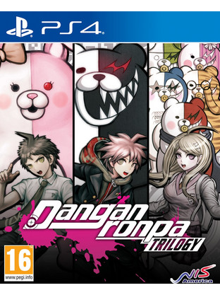 Danganronpa Trilogy PS4