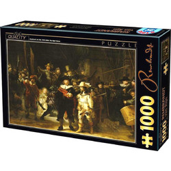 Puzzle D-Toys The Night Watch 1000 Κομμάτια