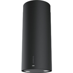 Franke Tube FTU PLUS 3707 I BK Απορροφητήρας Νησίδα-Οροφής 37cm Μαύρος