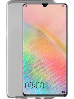 Idol 1991 Air Slim TPU Θήκη Grey (Huawei Mate 20 X)