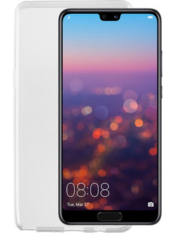 Idol 1991 Air Slim TPU Θήκη Transparent (Huawei P20)