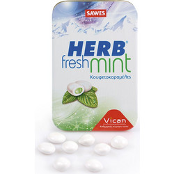 Vican Herb Fresh Mint Καραμέλες για τη Στοματική Κακοσμία 20gr