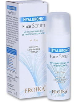 Froika Hyaluronic Face Αντιγηραντικό Ενυδατικό Serum Προσώπου με Υαλουρονικό 30ml