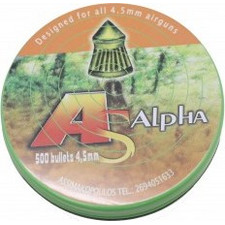 ΣΚΑΓΙΑ ΑΕΡΟΒΟΛΟΥ ALPHA AS 4,5mm 500τμχ