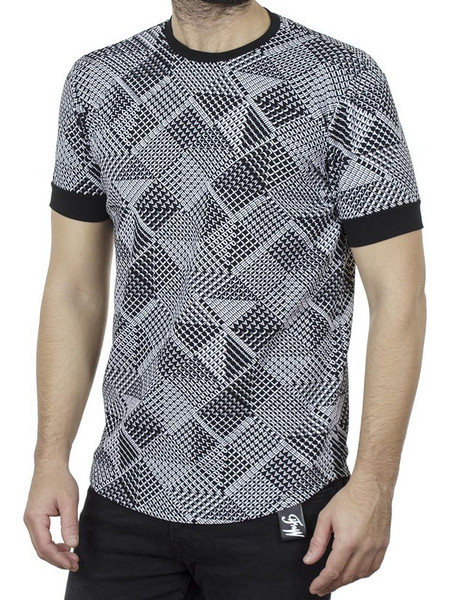 Κοντομάνικο Fashion T-Shirt FREE WAVE 22107 Μαύρο