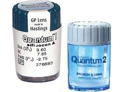 Bausch & Lomb Quantum I Ετήσιοι Φακοί Επαφής Υδρογέλης 1τμχ