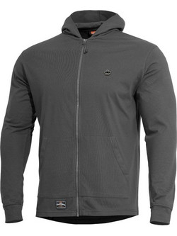 Pentagon Agis Ring Spun Sweater Ανδρικό Φούτερ Grey