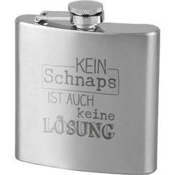 Contento Φλασκί Kein Schnaps Ανοξείδωτο 180ml