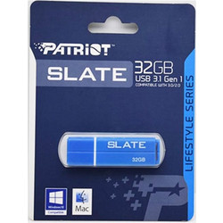 Patriot Slate 32GB USB Stick 3.2 Gen 1 με USB-A