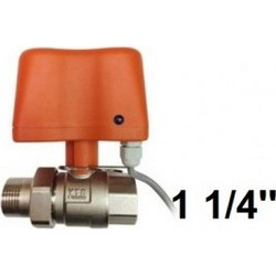WERTECO WERTECO 1 1/4'' (DN32) ΔΙΟΔΗ ΣΦΑΙΡΙΚΗ ΗΛΕΚΤΡΟΒΑΝΑ ΑΥΤΟΝΟΜΙΑΣ 60 000099