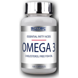 Scitec Essentials Omega 3 Ιχθυέλαιο 100 Κάψουλες