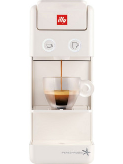 Illy Iperespresso Y3.3 Καφετιέρα Espresso για Kάψουλες Illy iperEspresso 19bar White