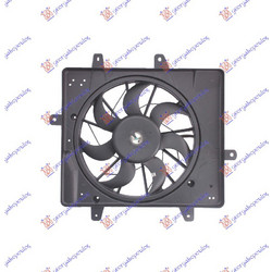 Βεντιλατερ ΨΥΓ. Κομπλε -05 ΒΕΝ. (+A/C) Chrysler Pt Cruiser 01-10 - 024506440
