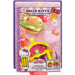 Mattel Hello Kitty & Friends Minis Hamburger Diner