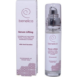 Benelica Snail Secretion Lifting Αντιγηραντικό Serum Προσώπου για Σύσφιξη με Εκχύλισμα Σαλιγκαριού 30ml