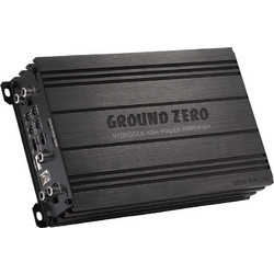 Ground Zero Gzha Mini One Mini Ενισχυτής Αυτοκινήτου 1 Καναλιού D