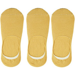 Trendy Βαμβακερές Ανδρικές Κάλτσες Σουμπάς Μπεζ 3Pack sbtr99