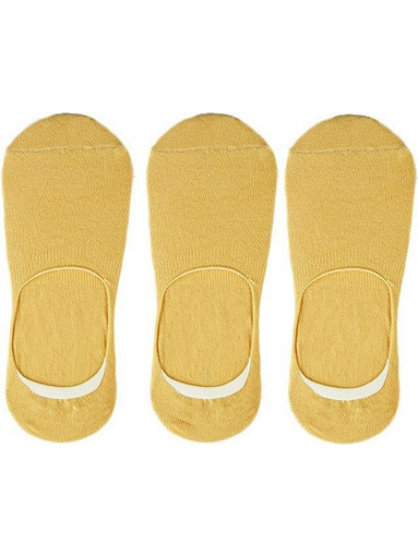 Trendy Βαμβακερές Ανδρικές Κάλτσες Σουμπάς Μπεζ 3Pack sbtr99