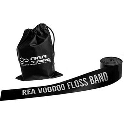 Rea Floss Band Λάστιχο Γυμναστικής Extreme 1.5mm (208cm x 5cm) - Μαύρο