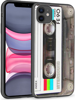 Θήκη iPhone 11 Black TPU - Cassette