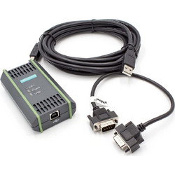 USB Programming Cable for Siemens Simatic S7-200, S7-300, S7-400 - 5m (Replaces 6ES7972-0CB20-0XA0)