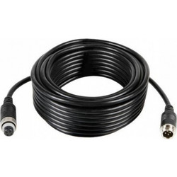 Lampa ΚΑΛΩΔΙΟ ΠΡΟΕΚΤΑΣΗΣ ΚΑΜΕΡΑΣ 4PIN ΜΕ ΣΠΕΙΡΩΜΑ ΑΔΙΑΒΡΟΧΟ 10M L7442.1