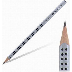ΜΟΛΥΒΙ FABER CASTELL GRIP 2001 2B ΓΚΡΙ